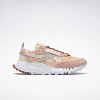 Reebok Classic Kožené Legacy Ruzove - Damske Tenisky